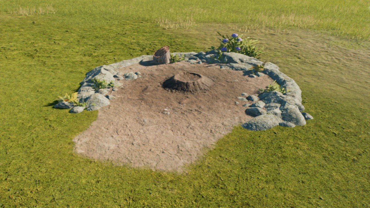 Natural Dynamic Medium Nest - Workshop - Jurassic World Evolution 3