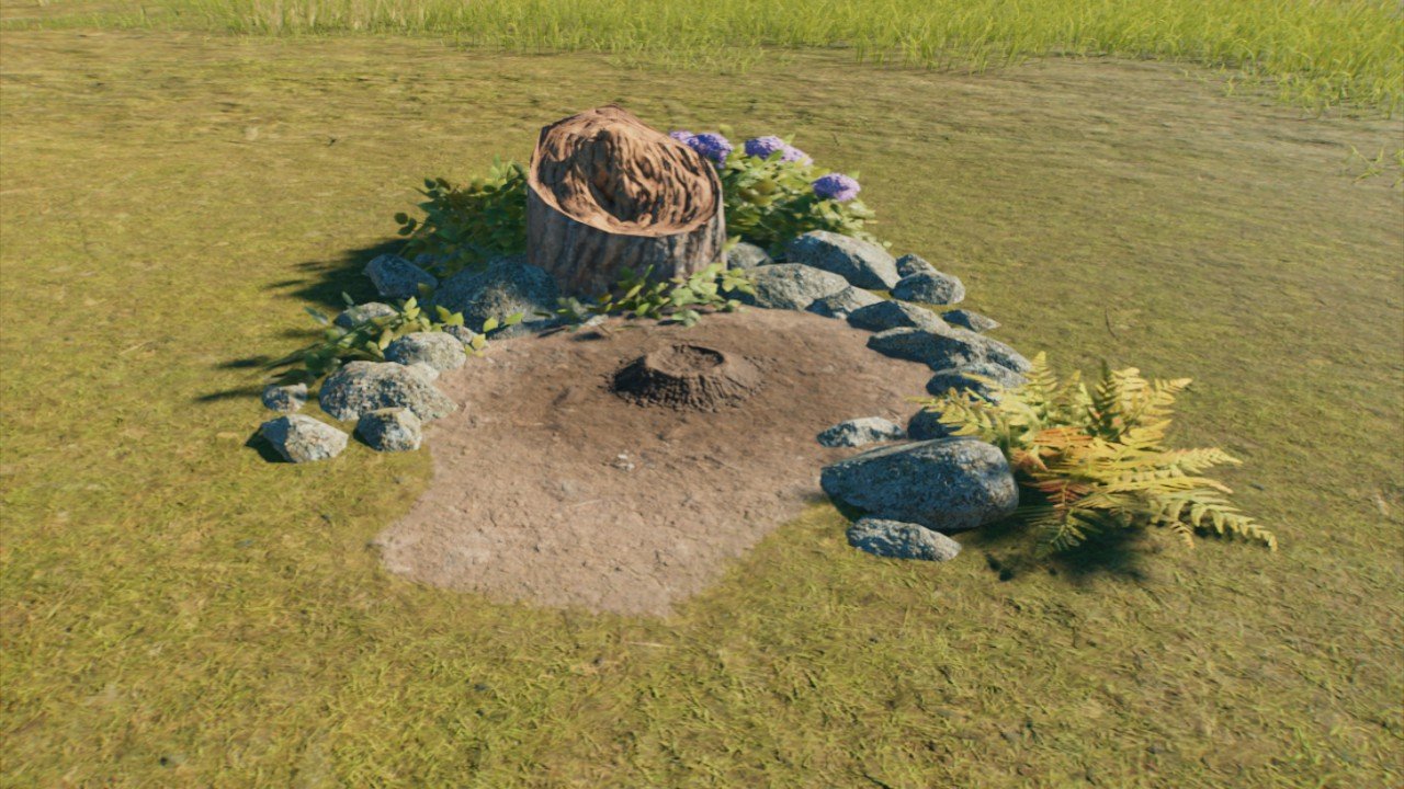 Natural Dynamic Small Nest - Workshop - Jurassic World Evolution 3
