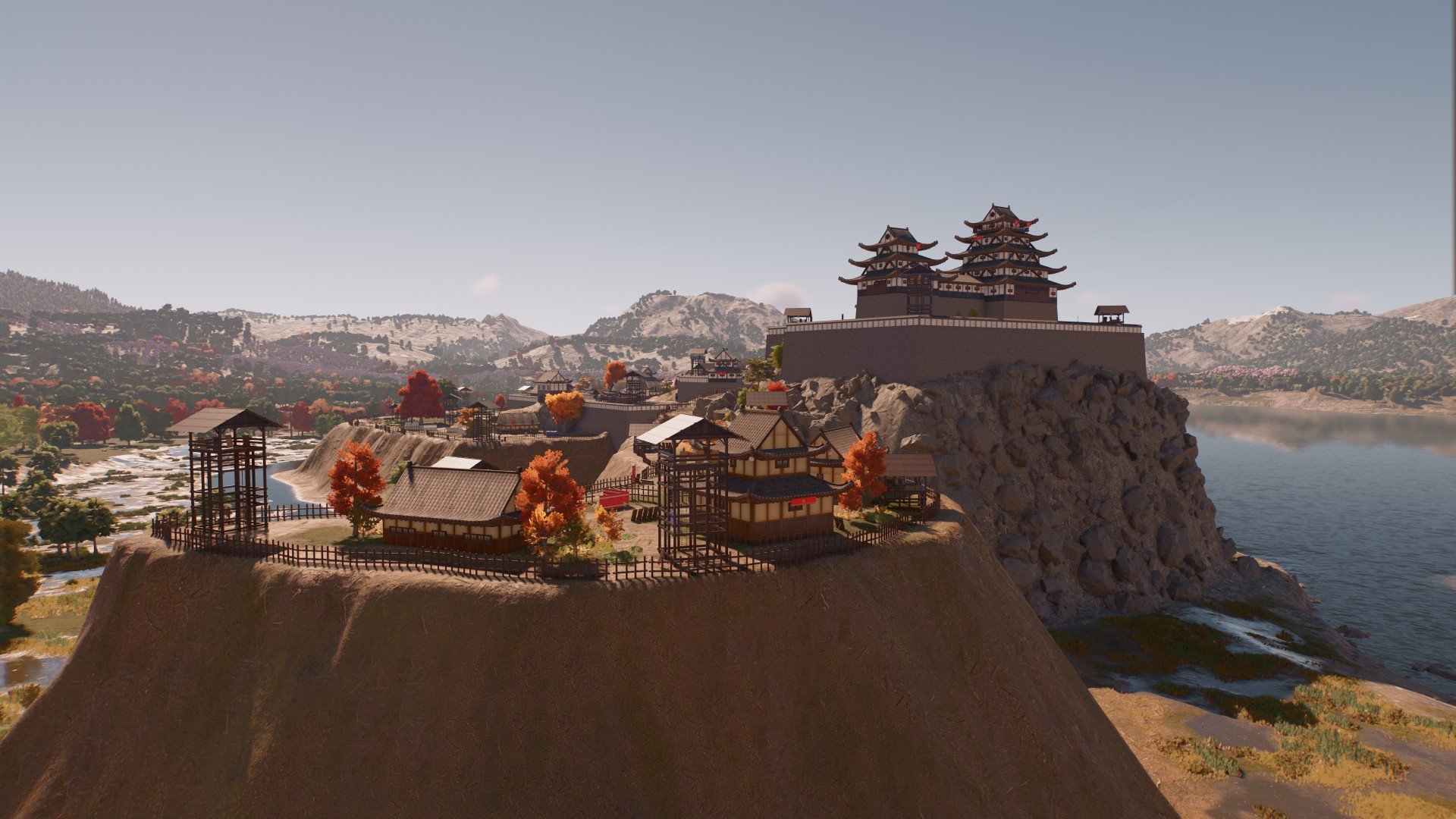 3-Story Japanese Tenshu(天守)/Castle Keep - Workshop - Jurassic