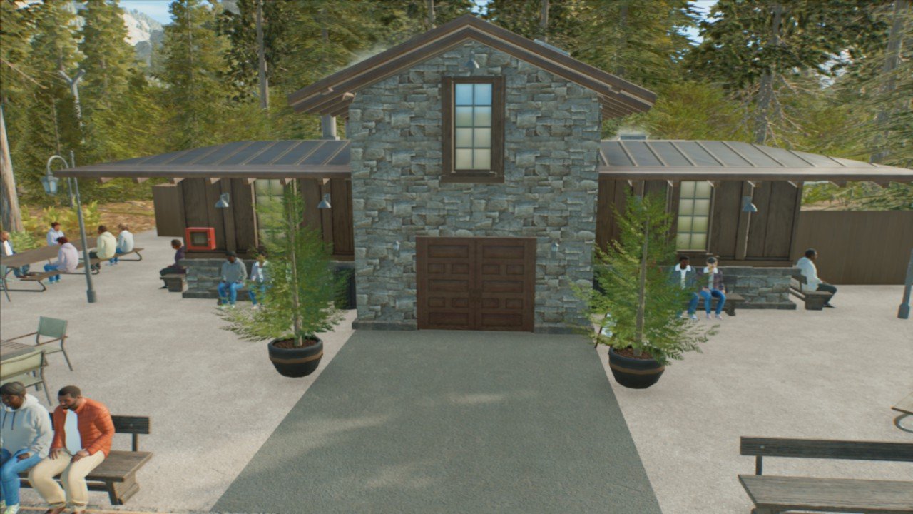 Rustic Shop - Workshop - Jurassic World Evolution 3