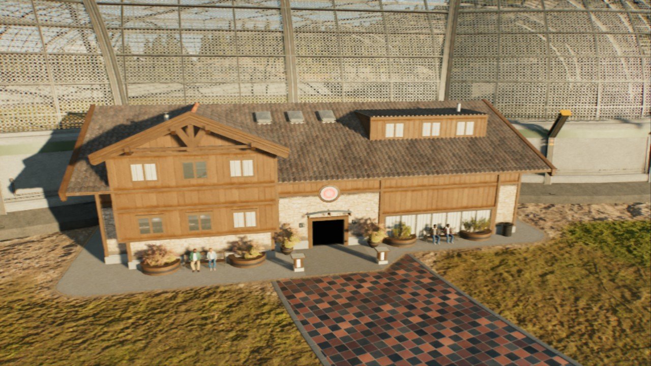 Taiga Aviary viewing gallery - Workshop - Jurassic World Evolution 3