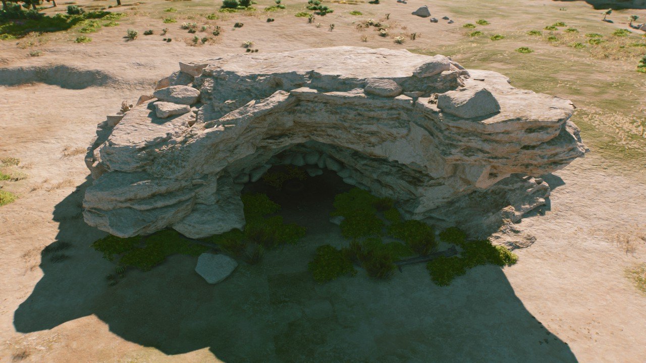 Large Nest Rock Formation - Workshop - Jurassic World Evolution 3