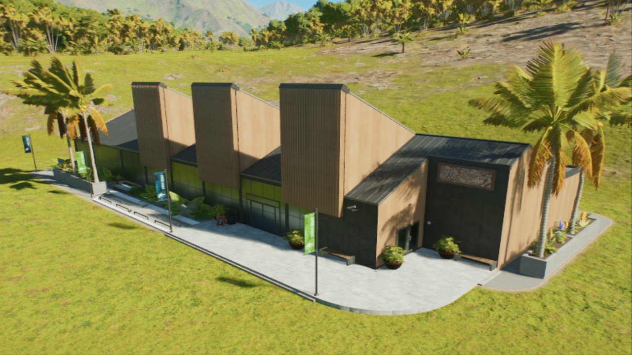 Medium Amenity - Workshop - Jurassic World Evolution 3