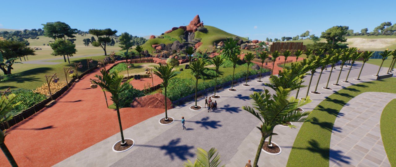 Lion King Land - Disney Adventur