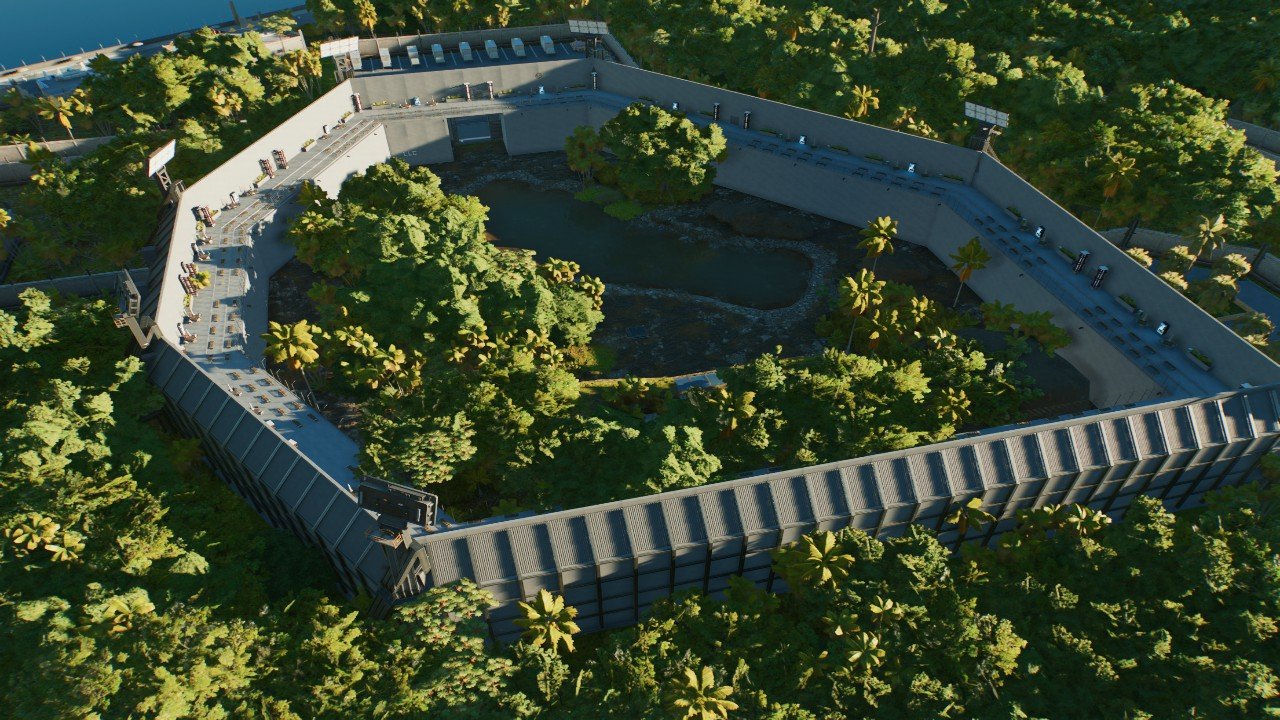 Trex incloecer - Workshop - Jurassic World Evolution 3