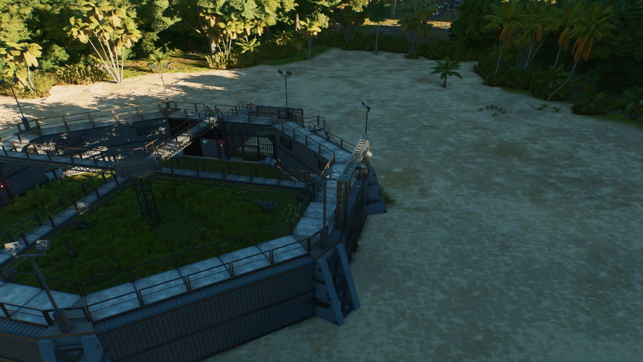 Velociraptor cage - Workshop - Jurassic World Evolution 3