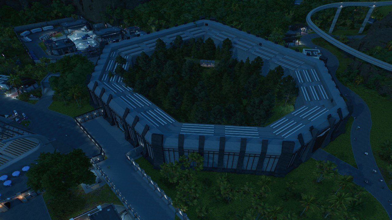 Trex cage - Workshop - Jurassic World Evolution 3