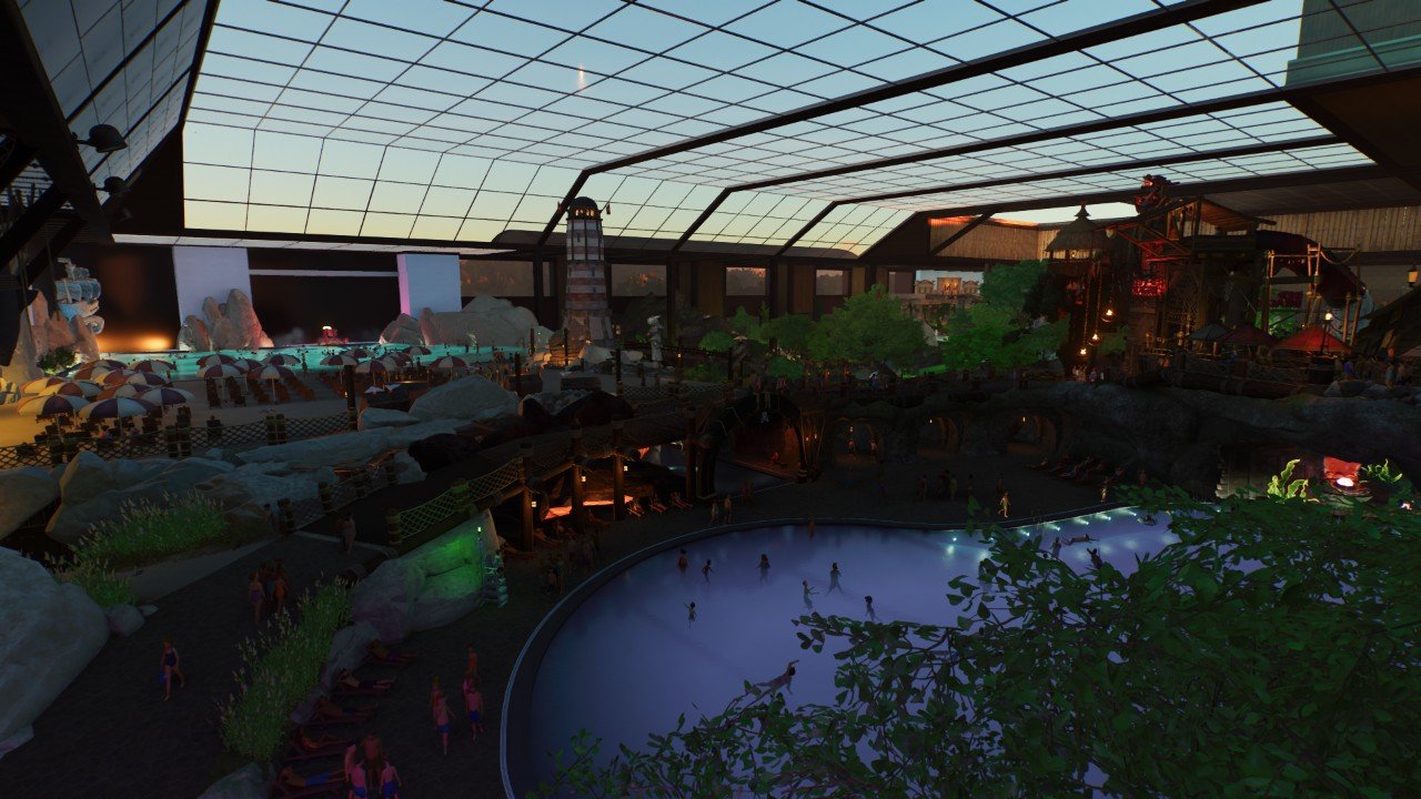 AQUATICA WATERPARK - unfinished