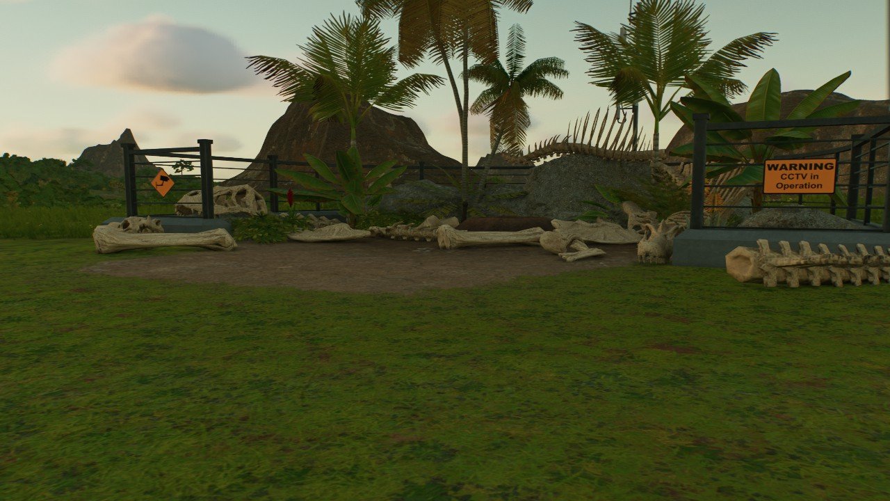 Bone filled apex nest - Workshop - Jurassic World Evolution 3