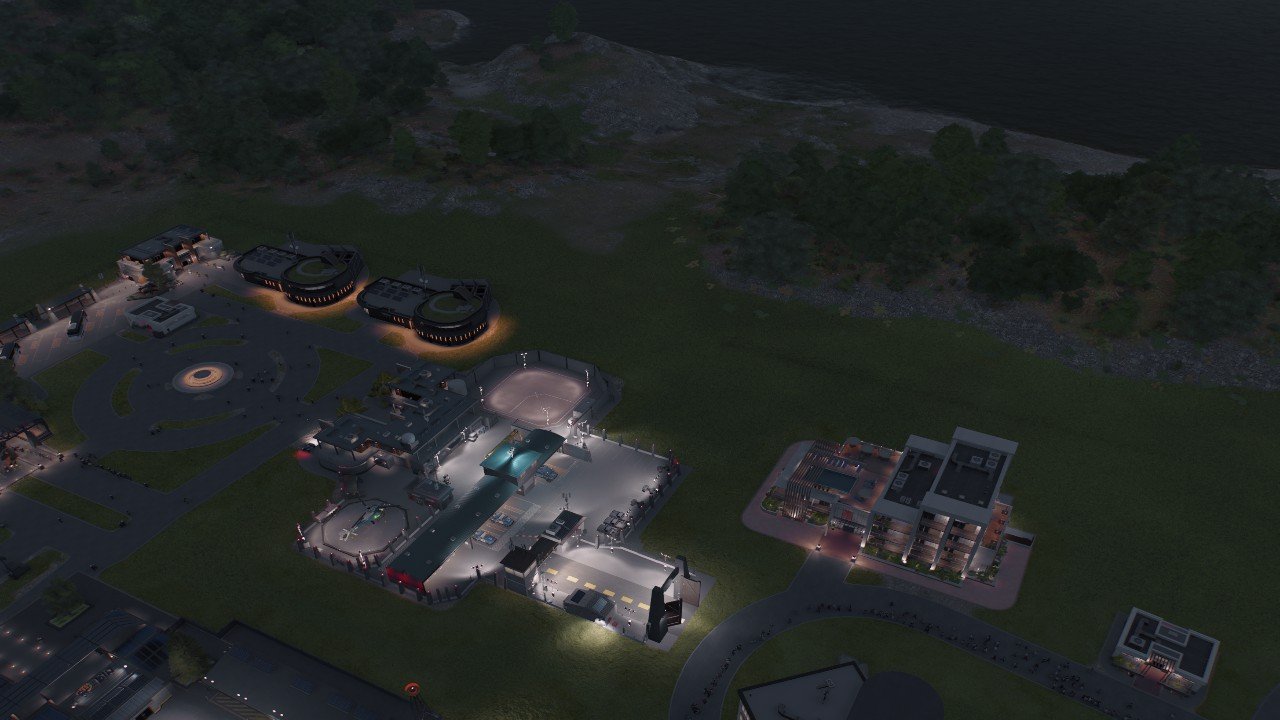 3 in 1 facility - Workshop - Jurassic World Evolution 3