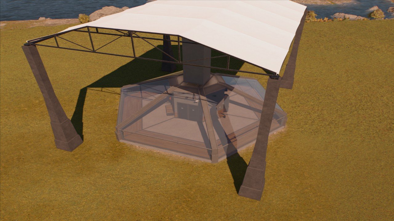 Sheltered Viewing Dome - Workshop - Jurassic World Evolution 3
