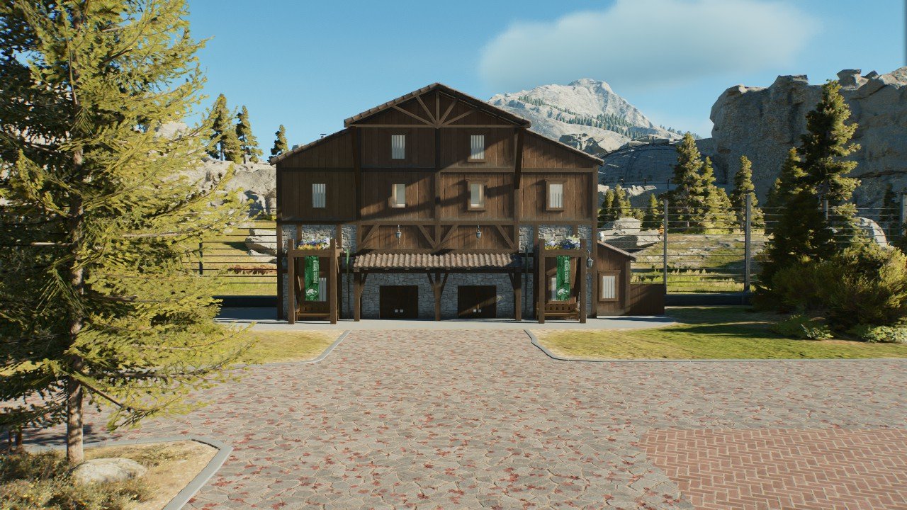 Alpine Viewing Gallery