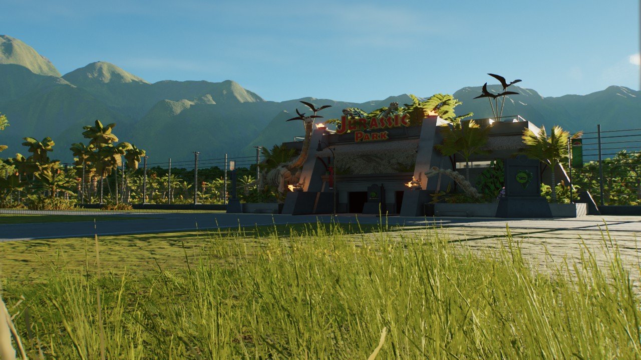 JP3 Large herbivore viewing gallery - Workshop - Jurassic World Evolution 3