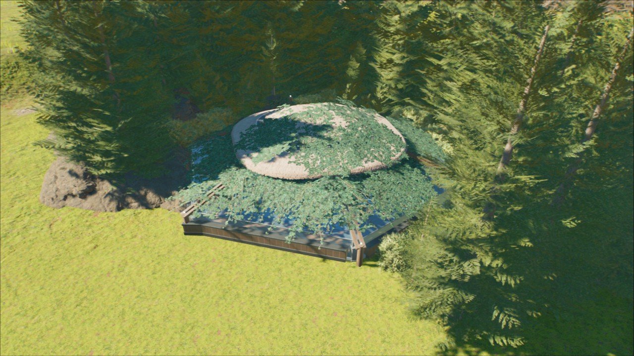 Abandoned Viewing Gallery - Workshop - Jurassic World Evolution 3