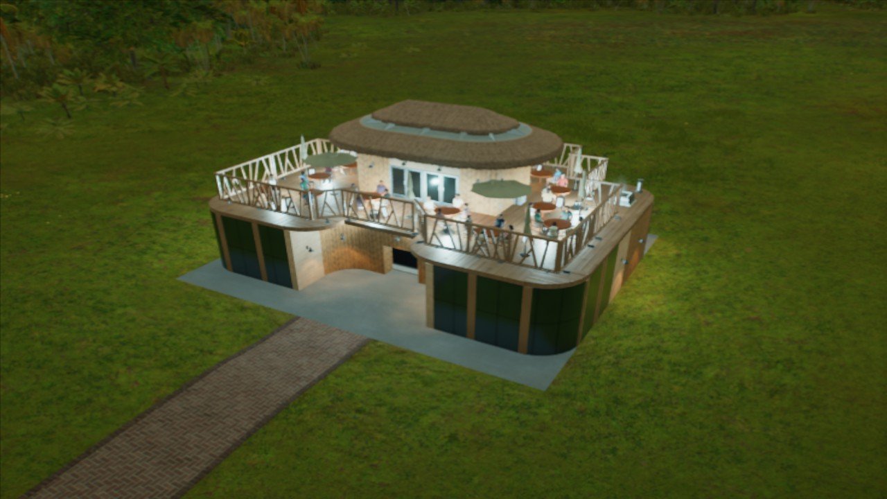Small amenity - Workshop - Jurassic World Evolution 3