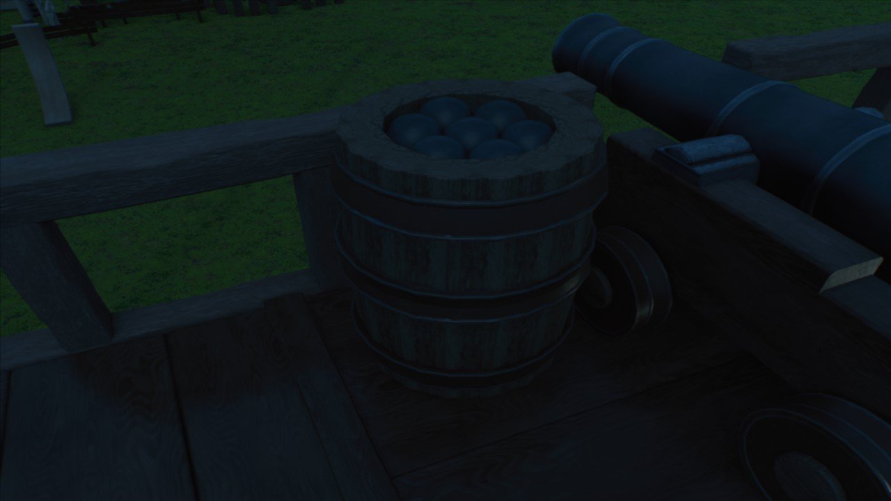 Barrel of shots