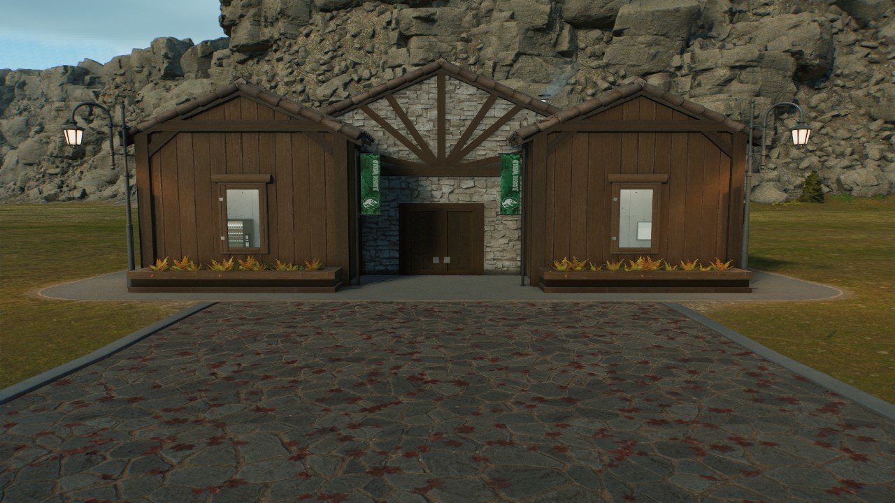 Alpine Hyperloop Station