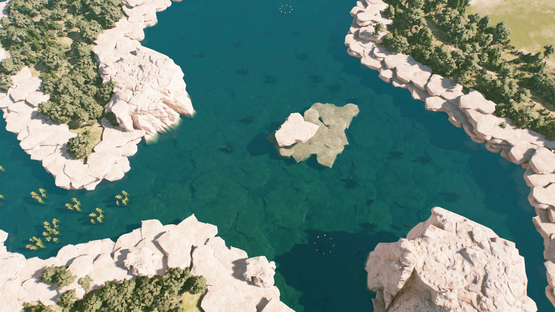 Lagoon ecosystem - Workshop - Jurassic World Evolution 3