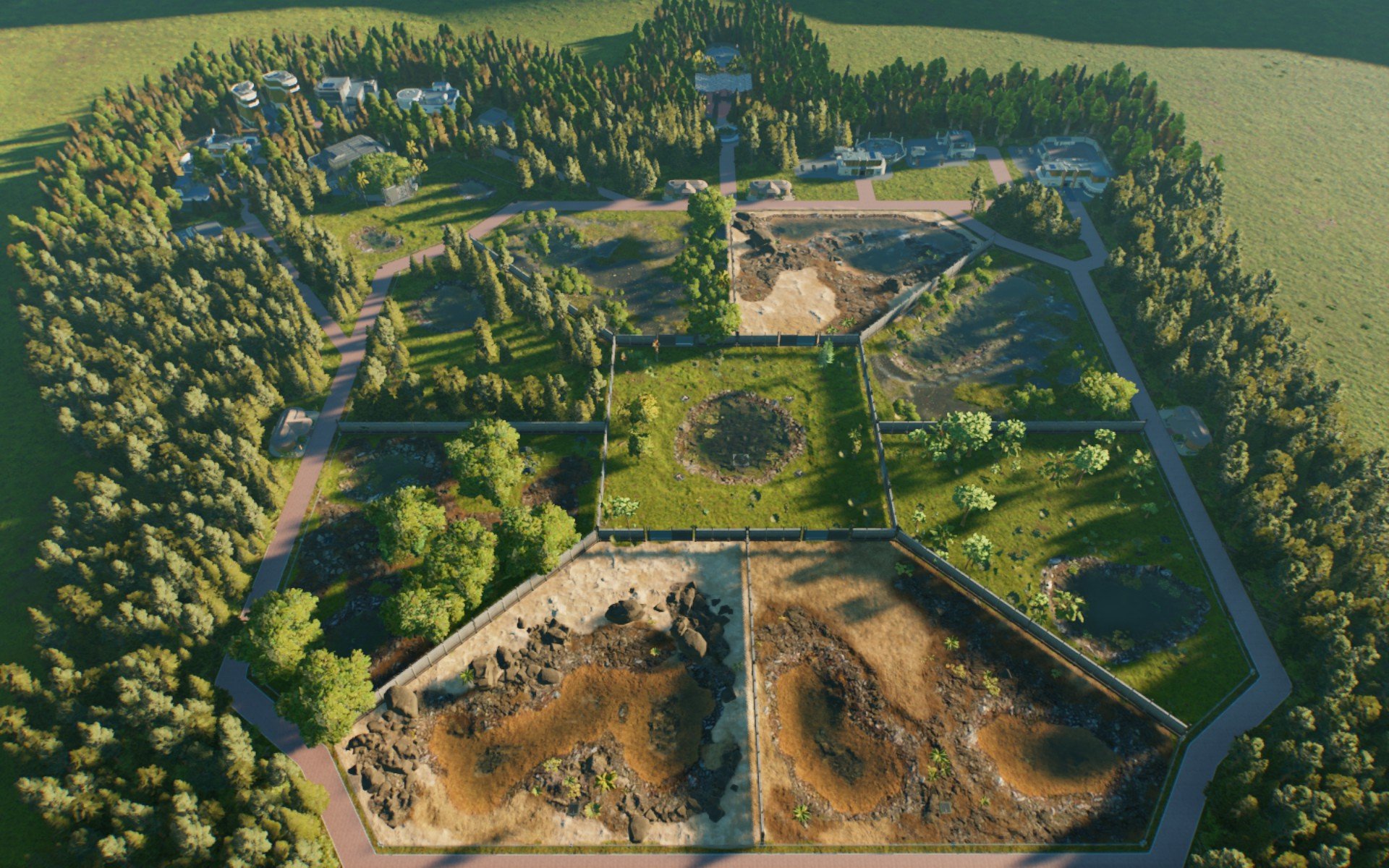 8 Division Battle Royale - Workshop - Jurassic World Evolution 3