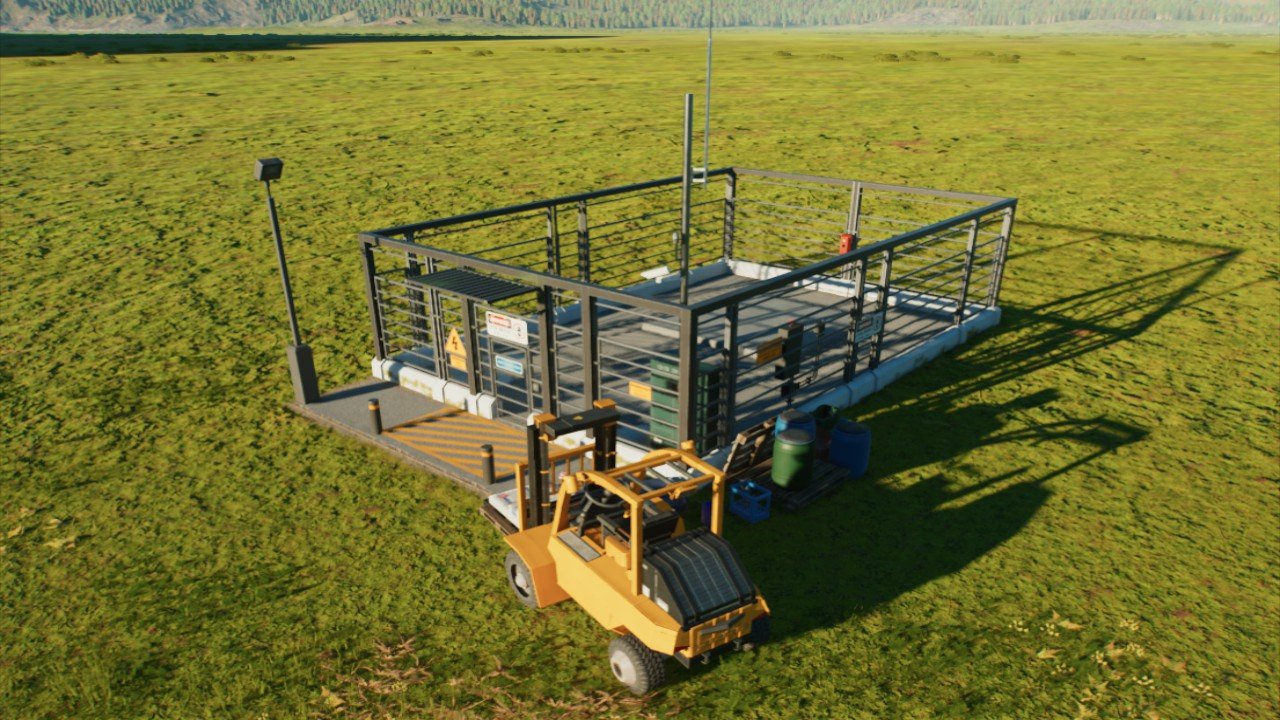 Repeater Substation Forklift