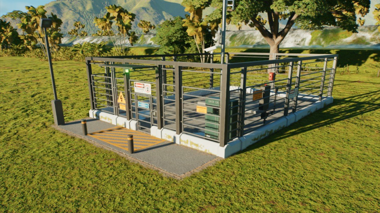 Repeater Substation Basic