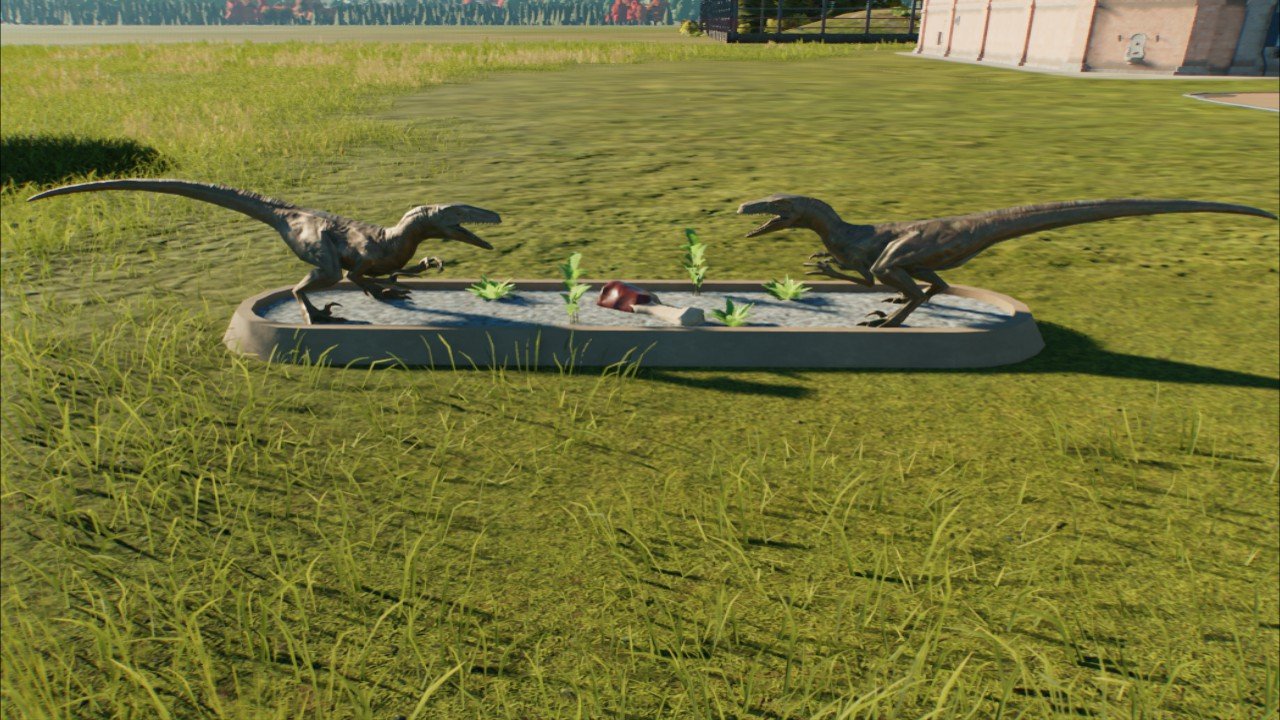 Jw3 Raptor Rapter - Workshop - Jurassic World Evolution 3