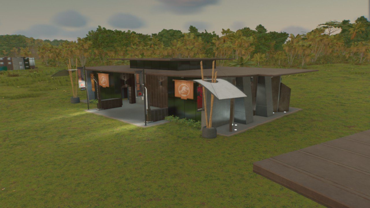 Modern Bathroom - Workshop - Jurassic World Evolution 3