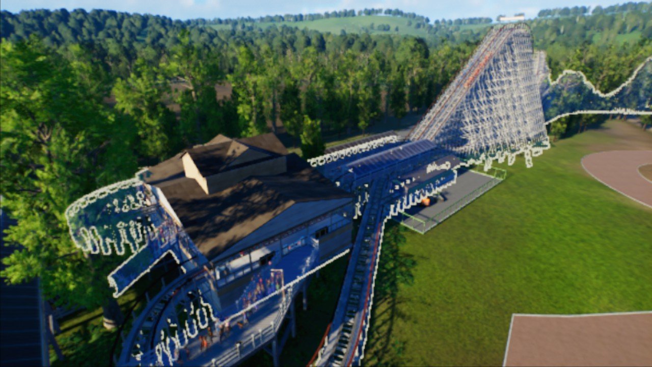 twin racer (station and supports