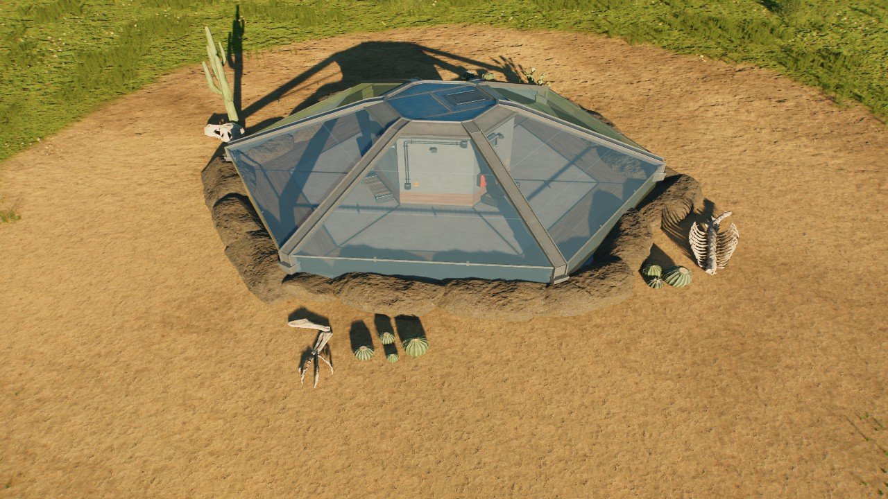 Desert viewing gallery - Workshop - Jurassic World Evolution 3