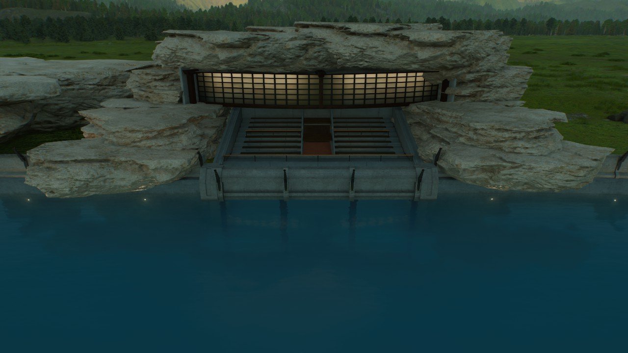 Lagoon viewing gallery - Workshop - Jurassic World Evolution 3