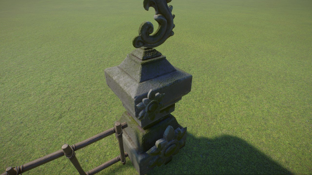 Indonesia fence