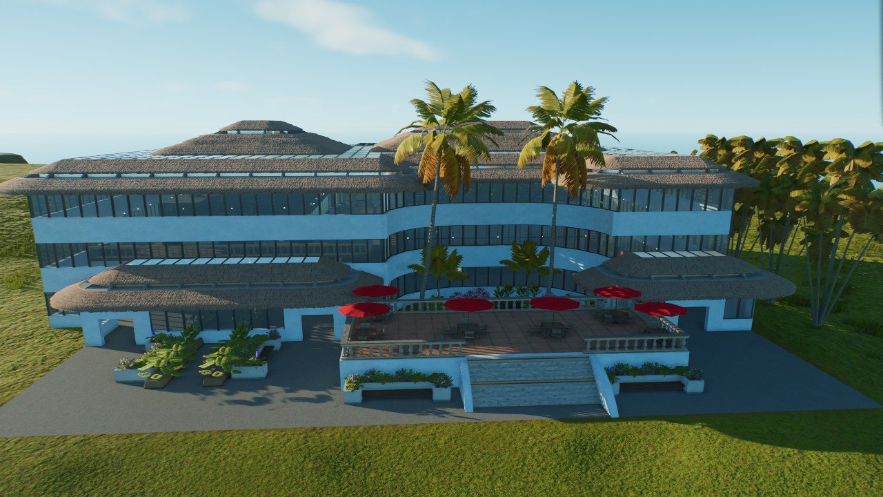 Walk-through aquarium/insect house