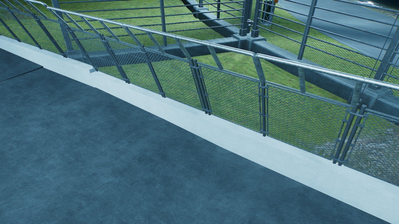 Race track catch fencing - Workshop - Jurassic World Evolution 3