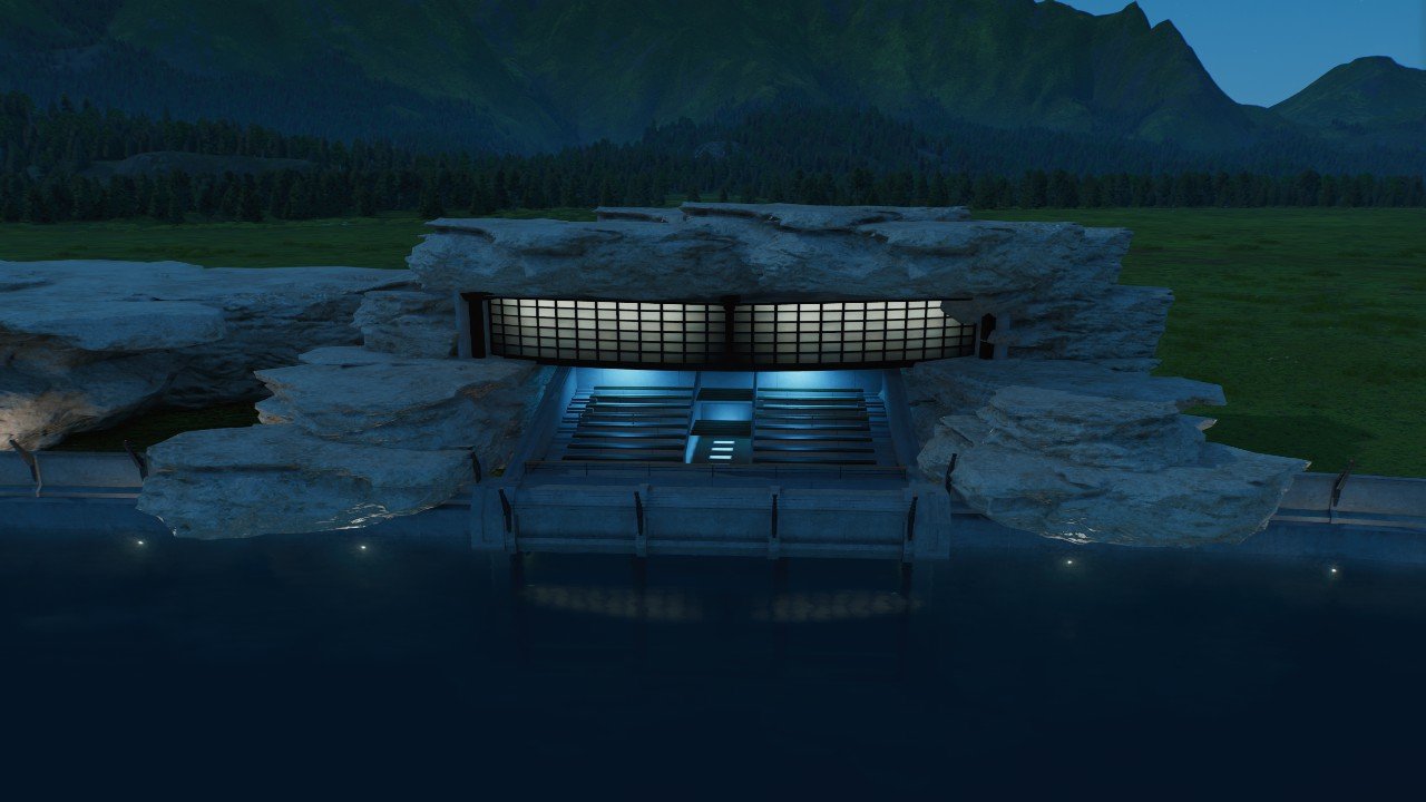 Lighting lagoon viewing gallery - Workshop - Jurassic World Evolution 3