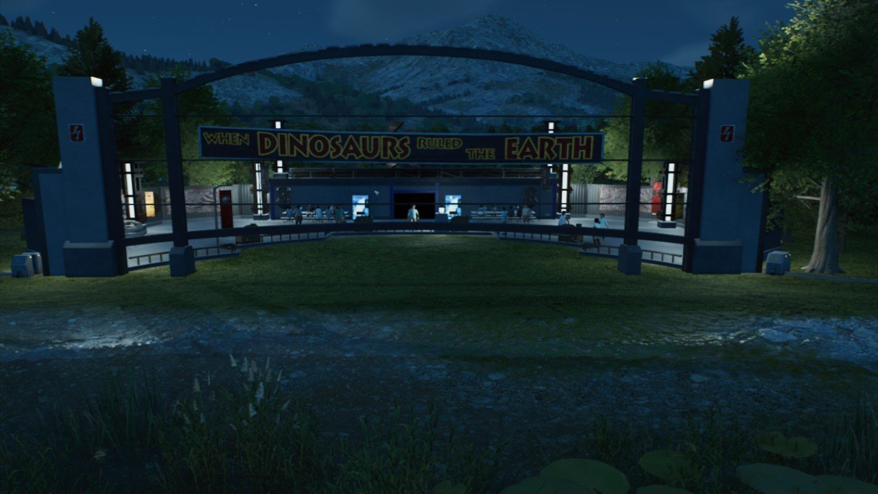 jurassic park dinosaur encounter - Workshop - Jurassic World Evolution 3