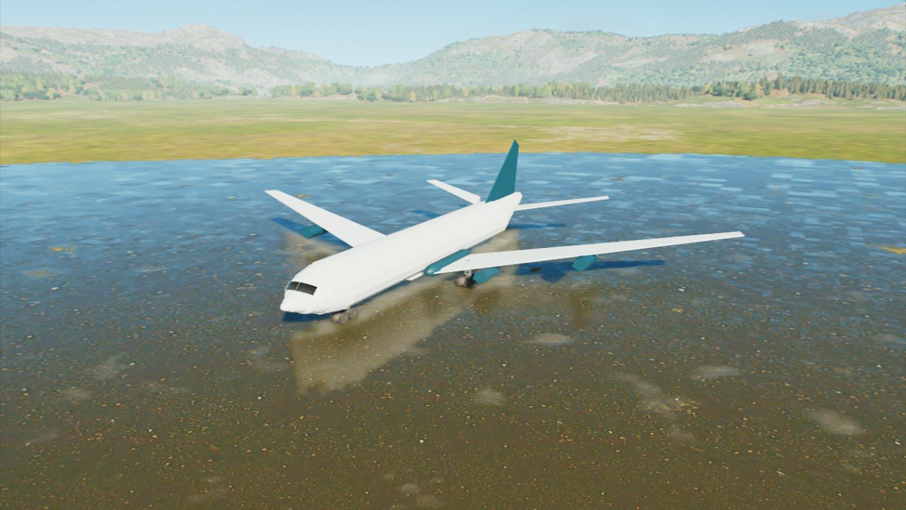Commercial Airliner