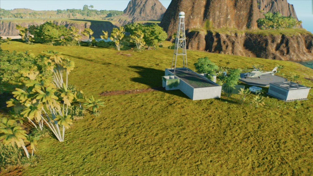 arrival point - Workshop - Jurassic World Evolution 3