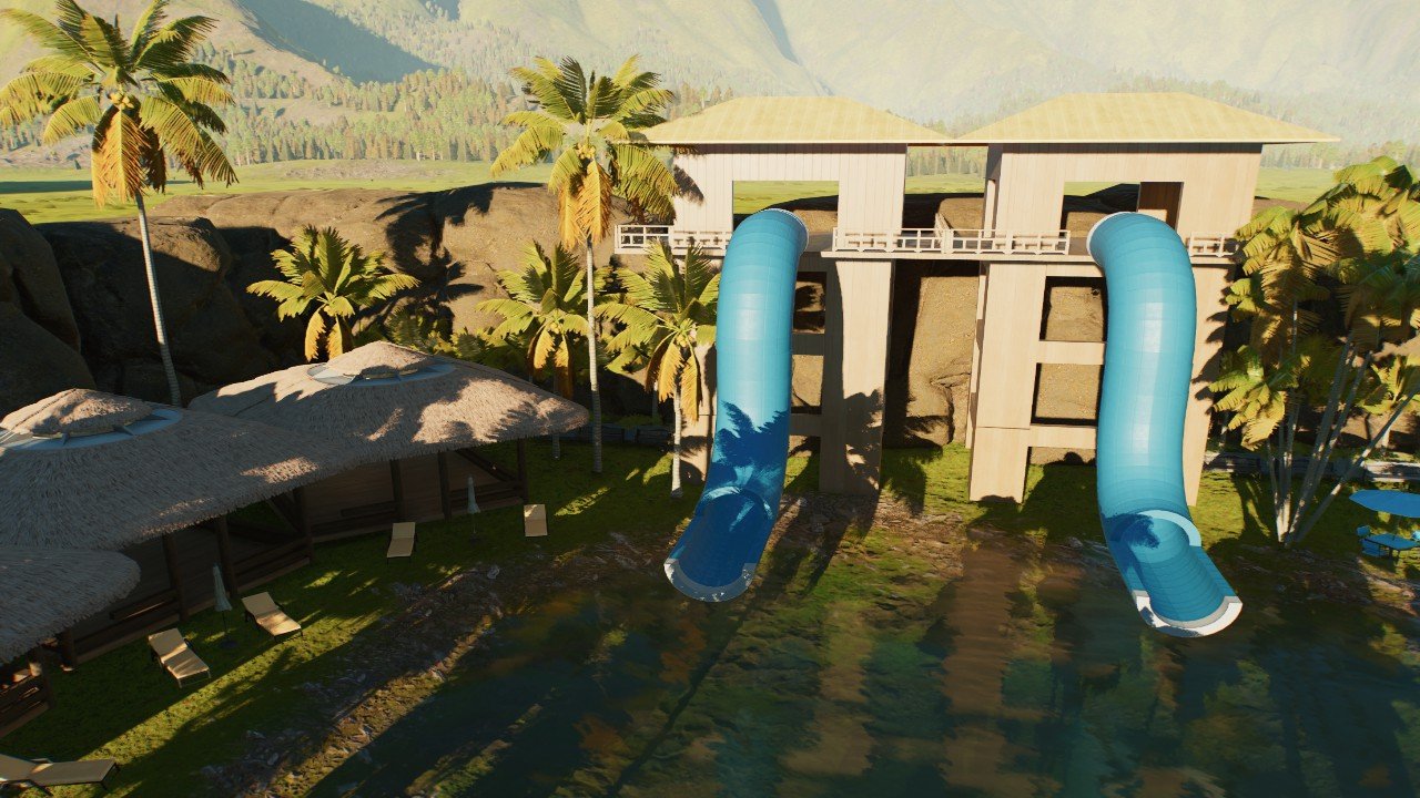 Water - Workshop - Jurassic World Evolution 3