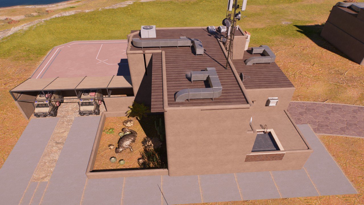 Malta palio med facilitie - Workshop - Jurassic World Evolution 3