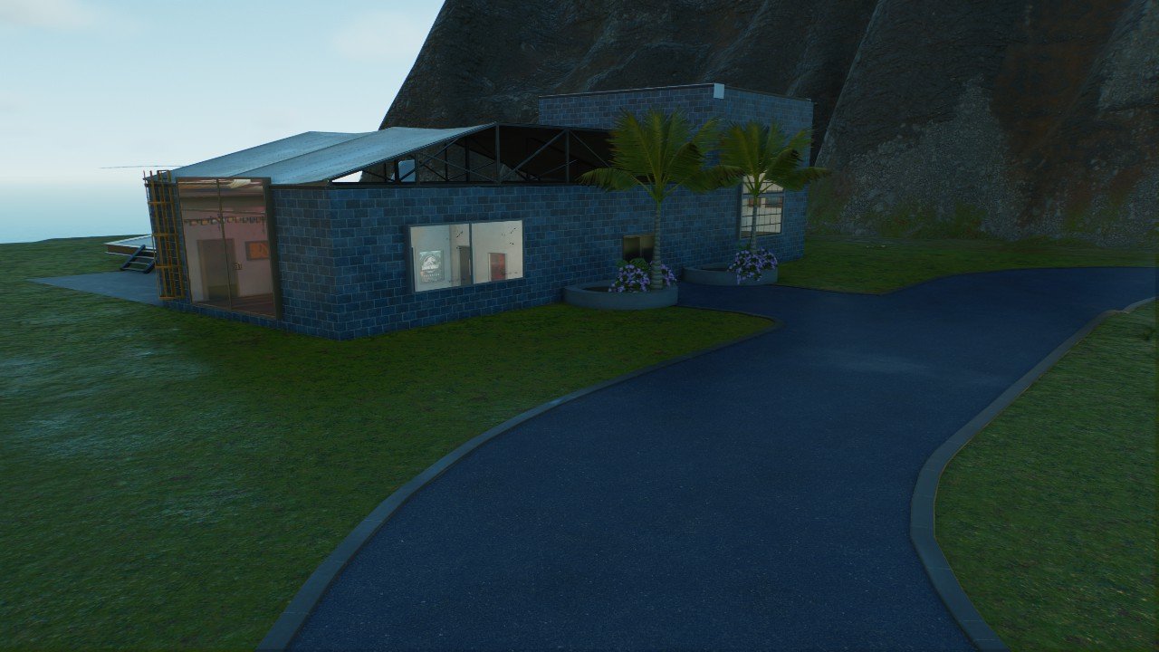 Arrival point - Workshop - Jurassic World Evolution 3