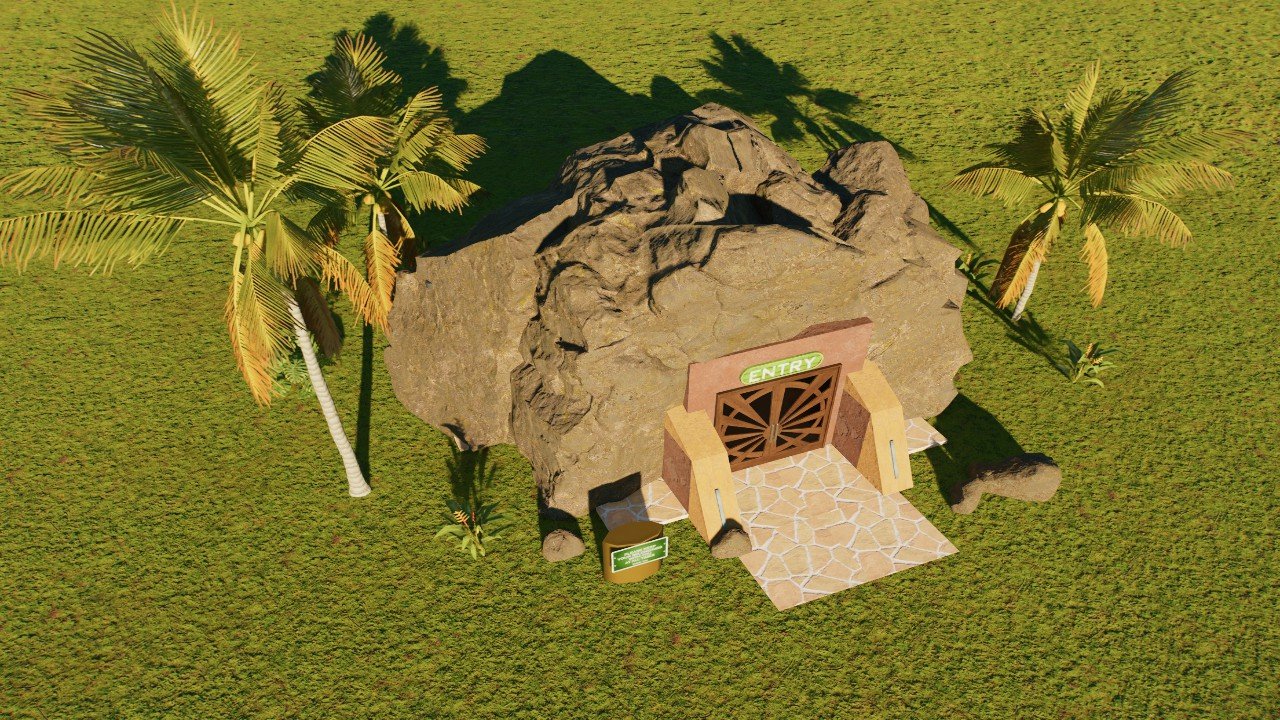 JPOG Viewing Dome Entry - Workshop - Jurassic World Evolution 3
