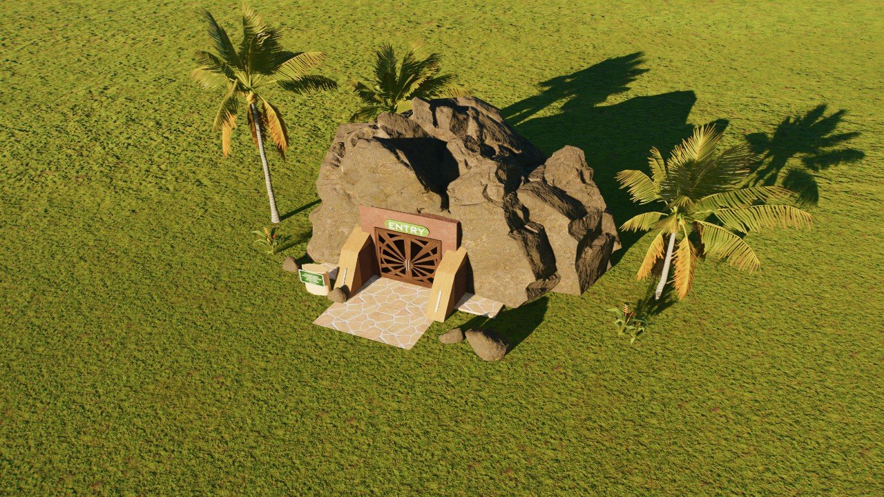 JPOG Viewing Dome Entry - Workshop - Jurassic World Evolution 3