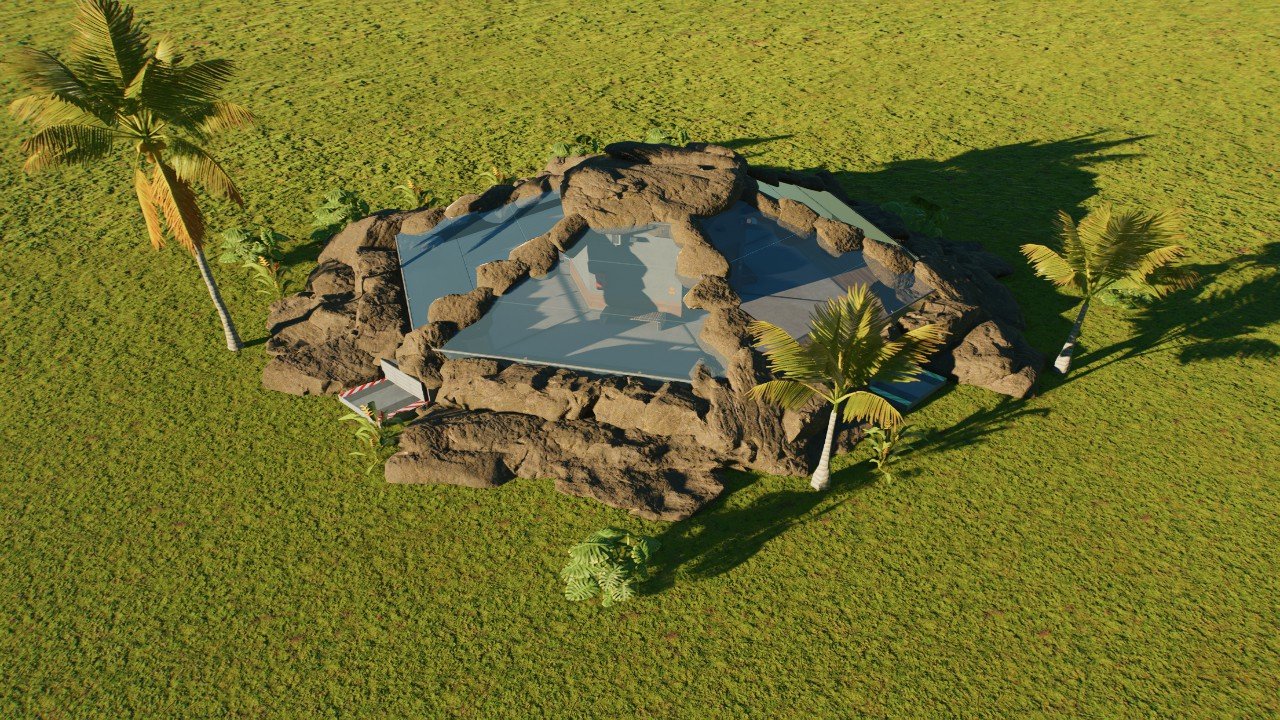 JPOG Viewing Dome - Workshop - Jurassic World Evolution 3