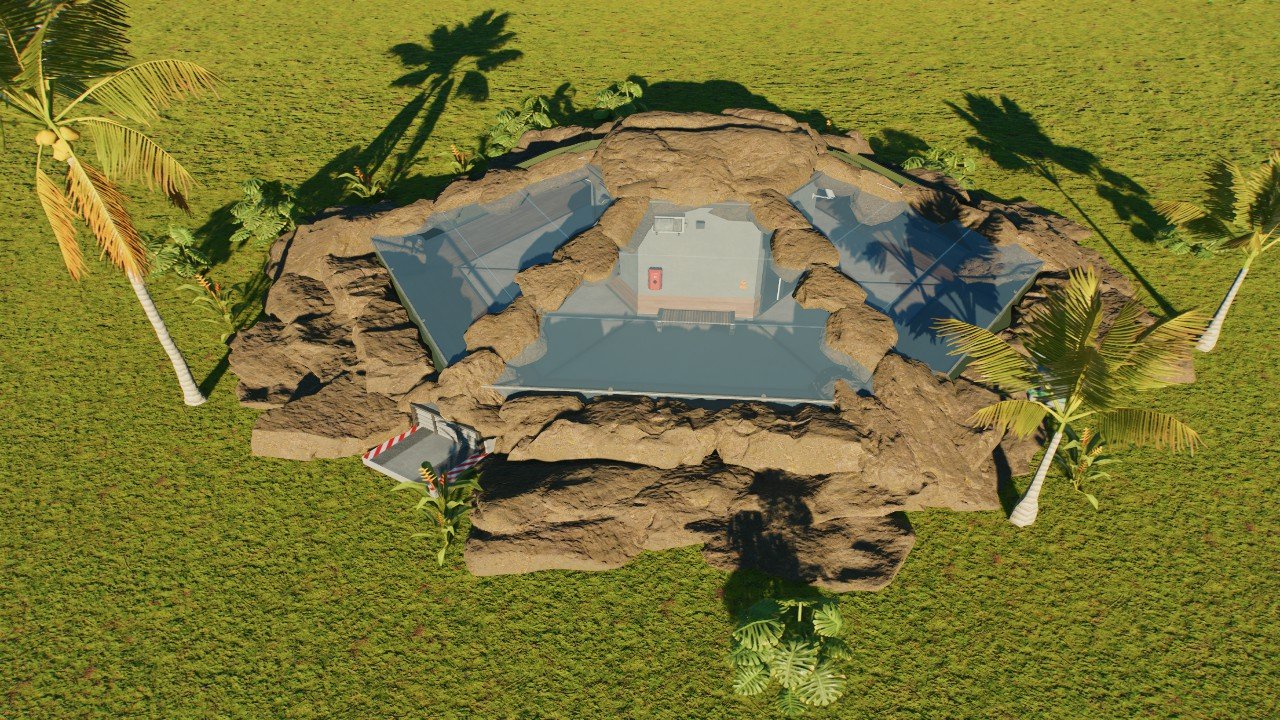 JPOG Viewing Dome - Workshop - Jurassic World Evolution 3
