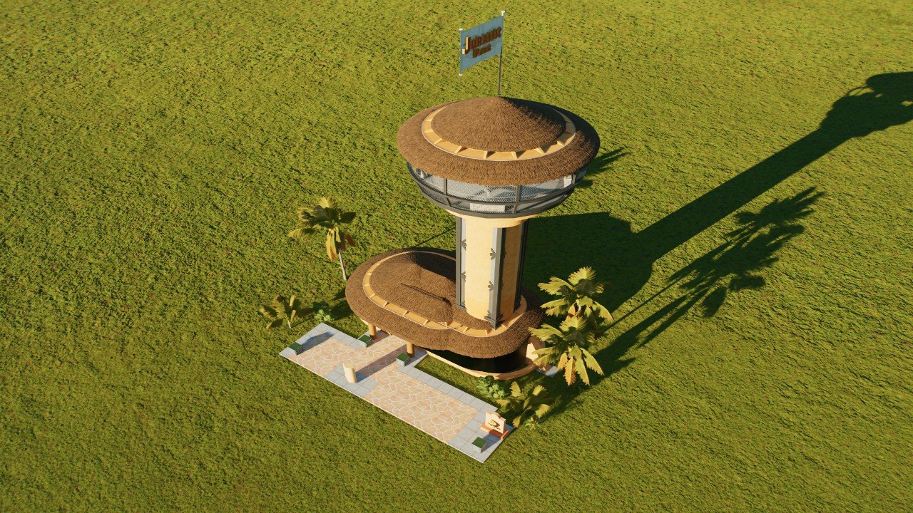 JPOG Viewing Platform - Workshop - Jurassic World Evolution 3