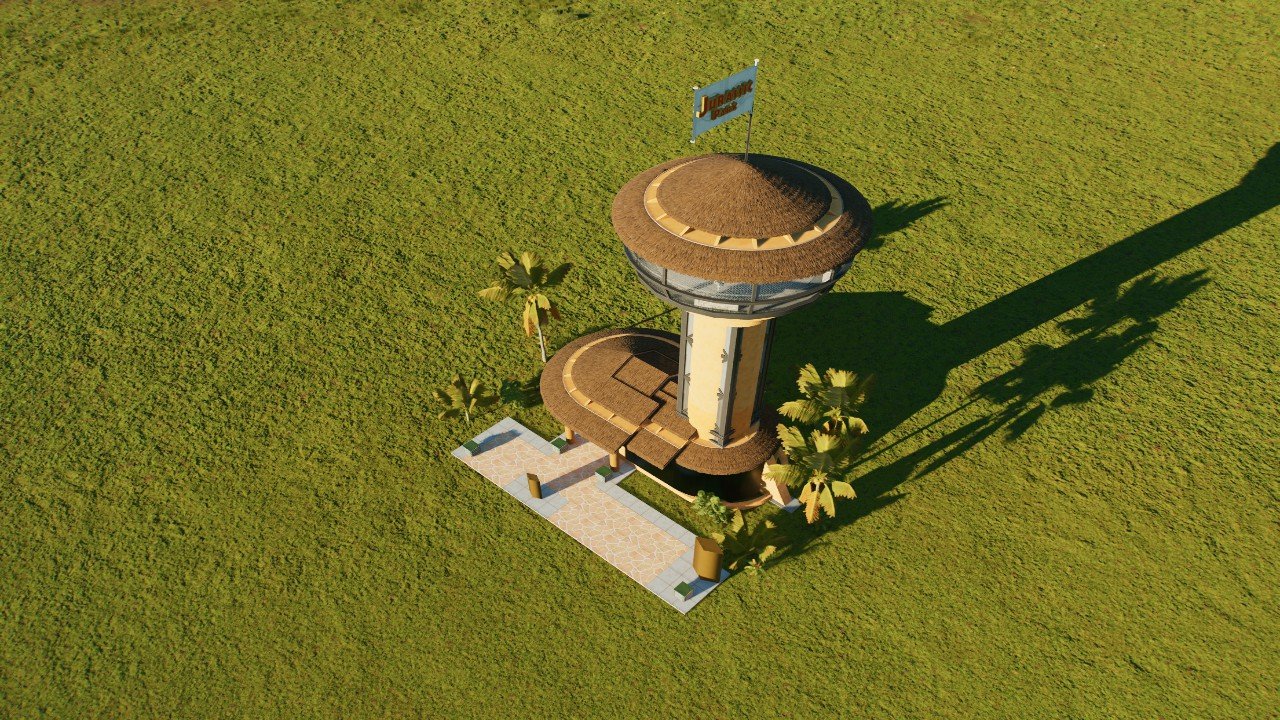JPOG Viewing Platform - Workshop - Jurassic World Evolution 3