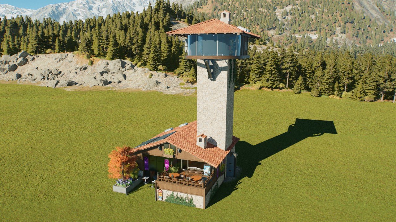 Viewing Platform (European Alpine)