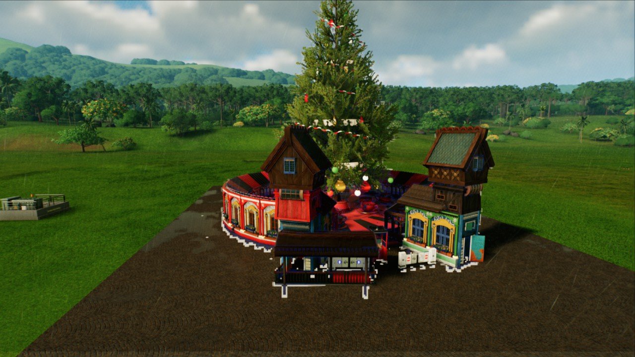 Christmas Teacups