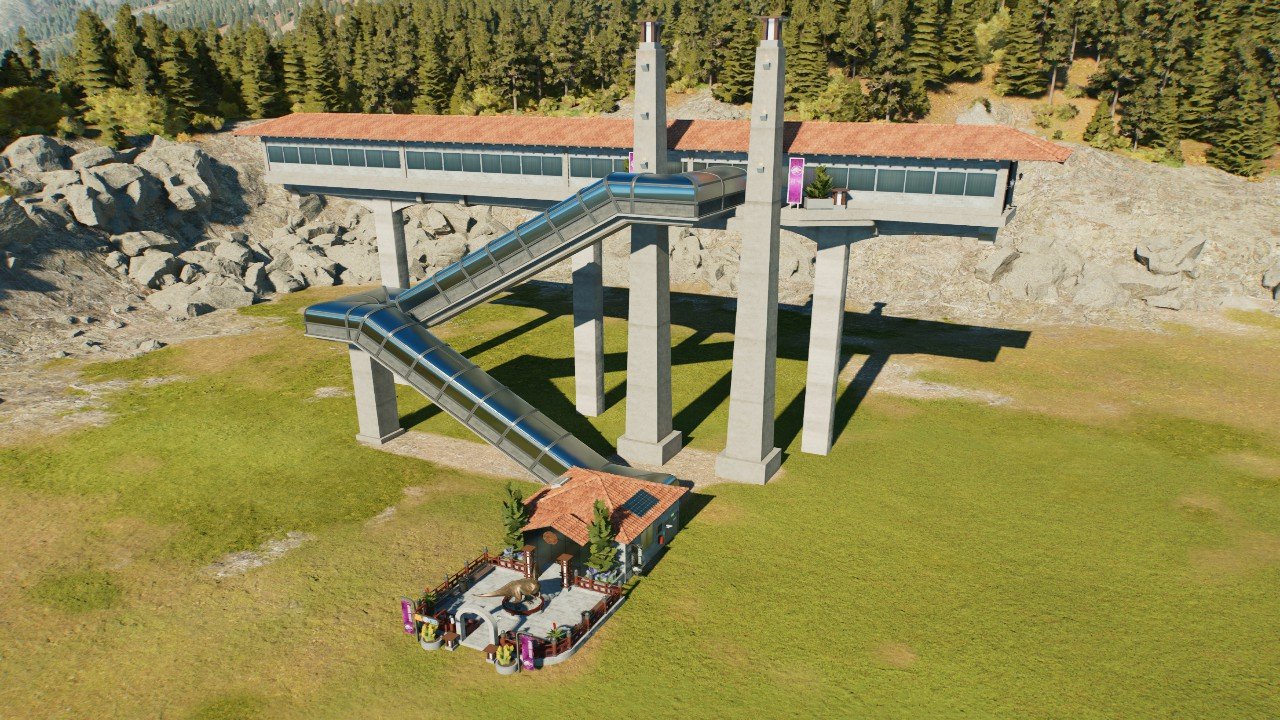 Monorail (European Alpine)