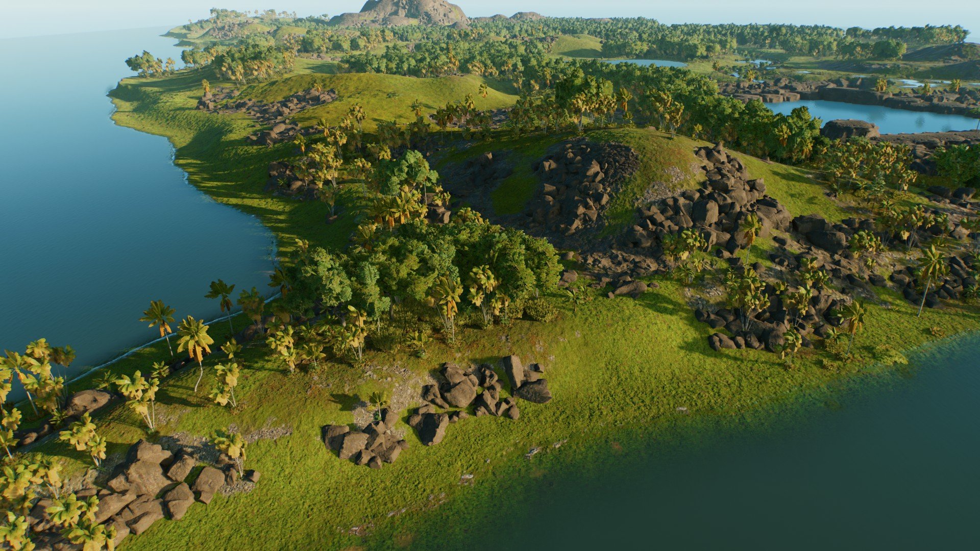 Isla Nublar Vacia - Workshop - Jurassic World Evolution 3
